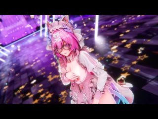 cyrene cynical night plan mmd honkai  star rail   4k 60fps