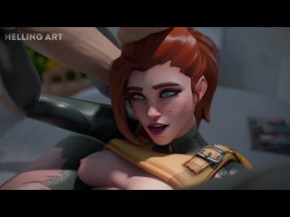 freja • overwatch (helling art)